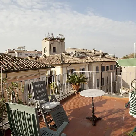 Citiesreference - Campo De Fiori Two Bedroom Apartment Διαμέρισμα